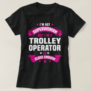 Trolley-operator T Shirt
