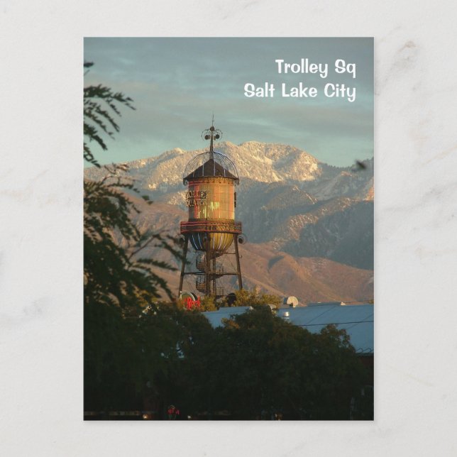 Trolley Sq Vykort (Framsida)