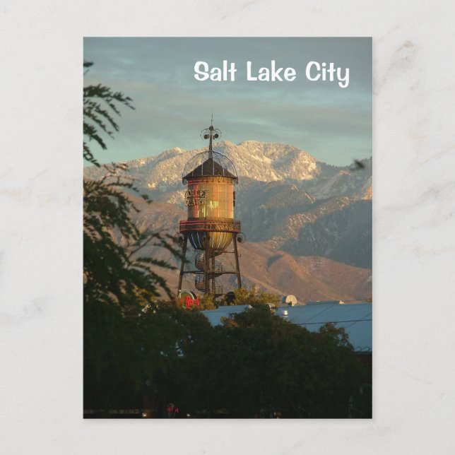 Trolley Sq Vykort (Framsida)