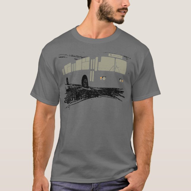 trolleydark tee shirt (Framsida)