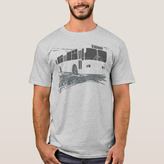 trolleyen tänder t shirt (Framsida)
