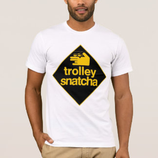 TrolleySnatcha grafisk utslagsplats T-shirt