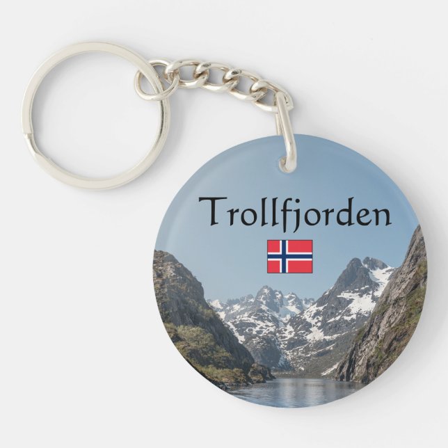 Trollfjord Lofoten (Framsidan)