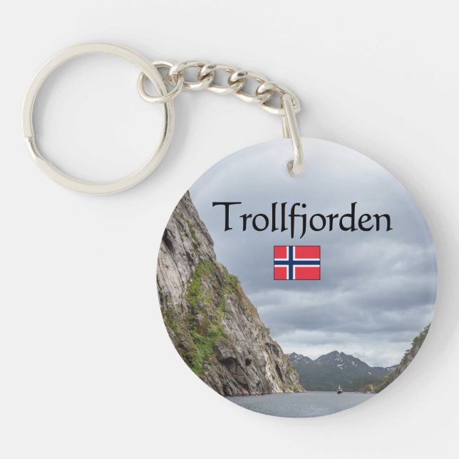Trollfjord Lofoten (Framsidan)