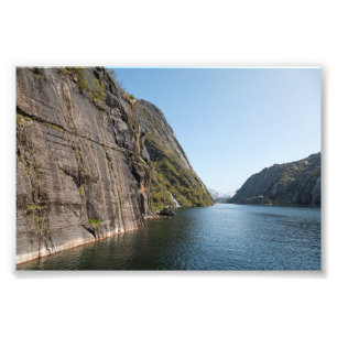 Trollfjord Lofoten Fototryck