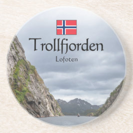 Trollfjord Lofoten Underlägg