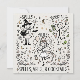 Trollformler, slöjor och cocktails möhippa