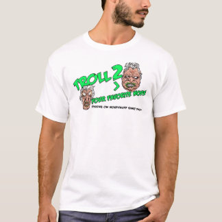 Trollgästfrihet! T-shirt