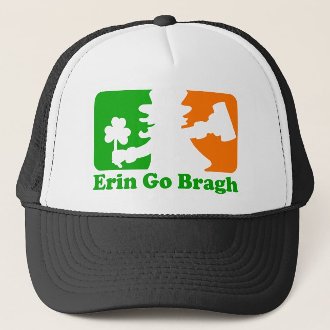 Trollgradbeteckning: Erin går Bragh Keps (Framsida)