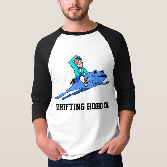 trollgrodaskjorta t-shirt (Framsida)