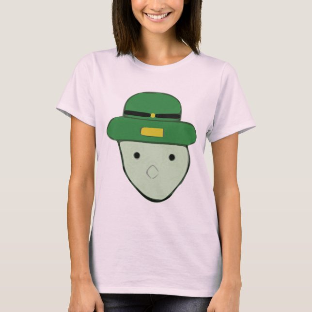 Trollgröntfärgaden skissar Meme T Shirt (Framsida)