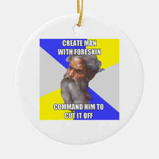 TrollgudCircumcision Julgransprydnad Keramik