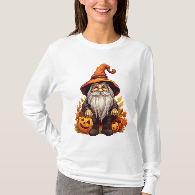 trollhatt-guide - halloween t shirt (Framsida)