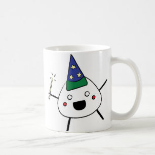 Trollkarl av rismuggen kaffemugg