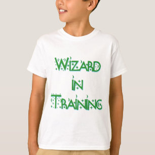 Trollkarl i utbildning tee shirt