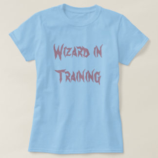 Trollkarl i utbildning tee shirt