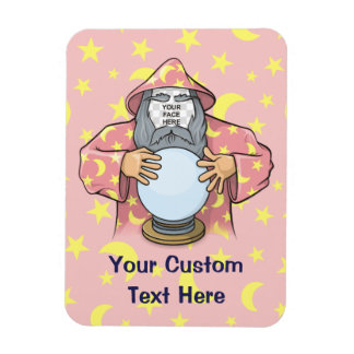 Trollkarl med ditt ansikte magnet