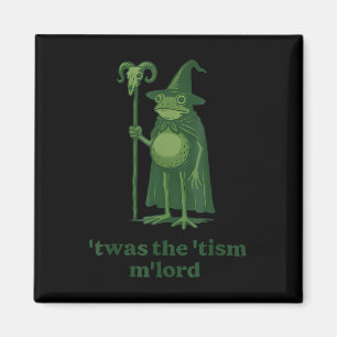 Trollkarl Meme Twas The Tism Mlord Groda Autism Me Magnet