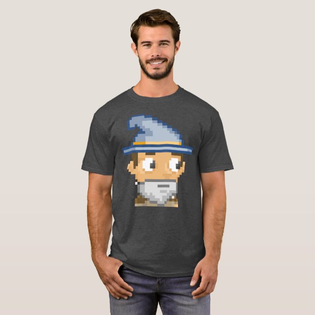 Trollkarl Nick Tee Shirt (Hel framsida)