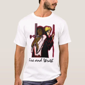 Trollkarl- och krigareMottoT-tröja T-shirt
