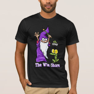 Trollkarl- och paddaanpassadeskjorta t-shirt