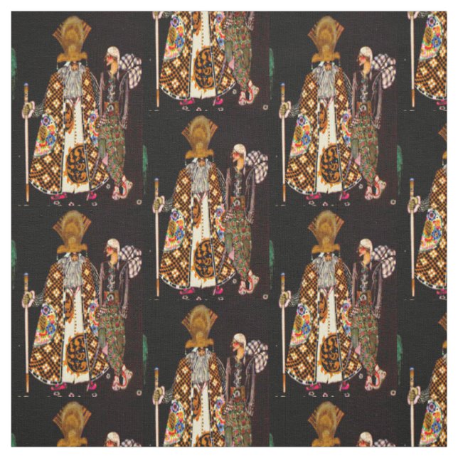 Trollkarl och trollkarl tyg (Provkarta)