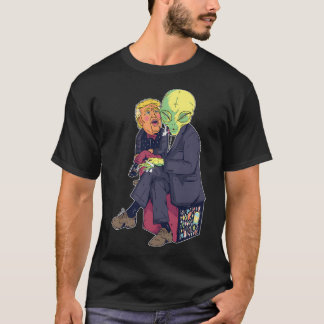Trollkarl Oliv med trollstav och kvick spell. T Shirt