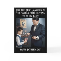 Trollkarl Pappa och Son (1) - Fars dag
