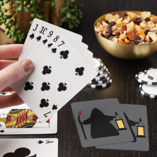 Trollkarl Poker Kort Casinokort