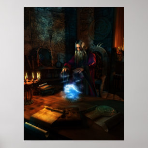 Trollkarl Poster