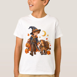 Trollkarl & Spicomellus Halloween T Shirt