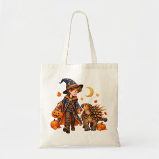Trollkarl & Spicomellus Halloween Trick-or-Treat-v Tygkasse