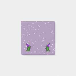 Trollkarl T-Rex Post-it-lappar Post-it Block