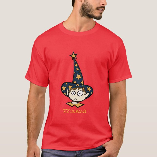 Trollkarl trollkarl! tee (Framsida)