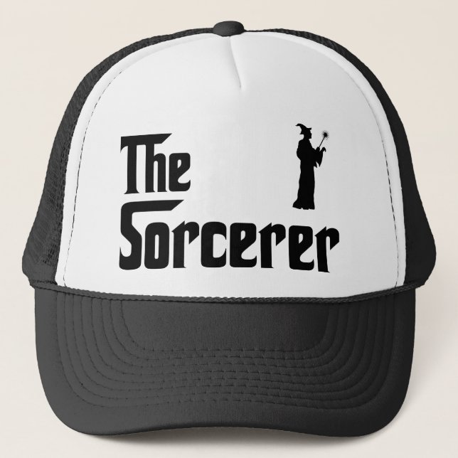 Trollkarl Truckerkeps (Framsida)