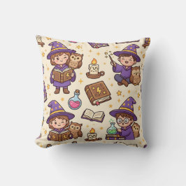 Trollkarl Ugglas Magiska Kuddpillow Fantasy Kudde