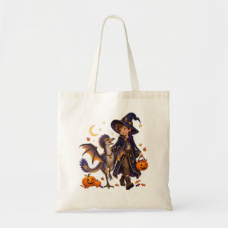 Trollkarl & Yi qis Halloween Knock-or-Treat Tygkasse
