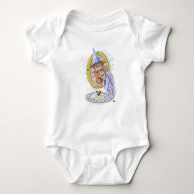 TROLLKARLbabyBodysuit - Potpourri av Pamela T Shirt (Framsida)