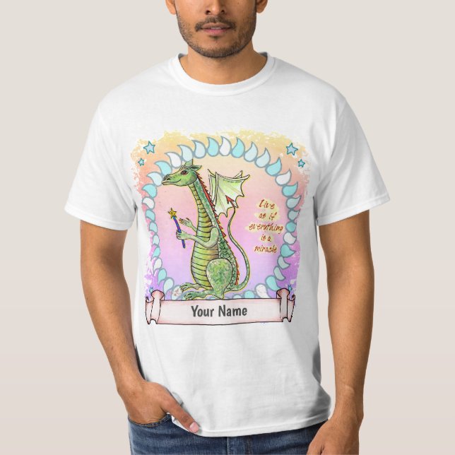 Trollkarldrake T Shirt (Framsida)