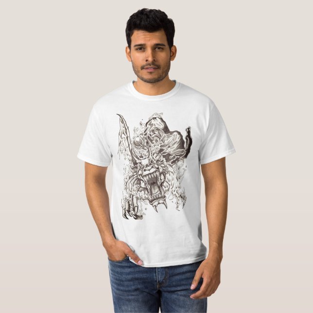 Trollkarldrake T-shirt (Hel framsida)