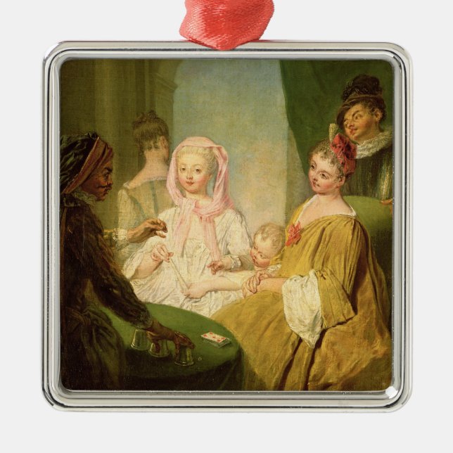Trollkarlen, 1720-25 julgransprydnad metall (Framsidan)