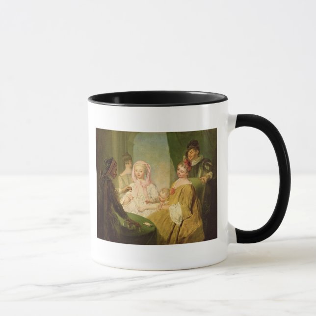 Trollkarlen, 1720-25 mugg (Höger)