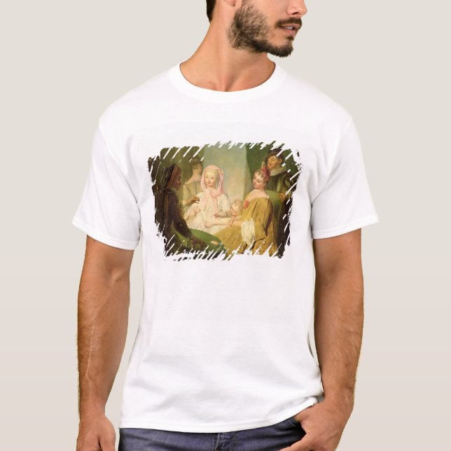 Trollkarlen, 1720-25 tee shirt (Framsida)
