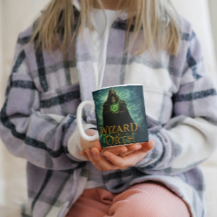 Trollkarlen av Orth Logotyp Mug Kaffemugg
