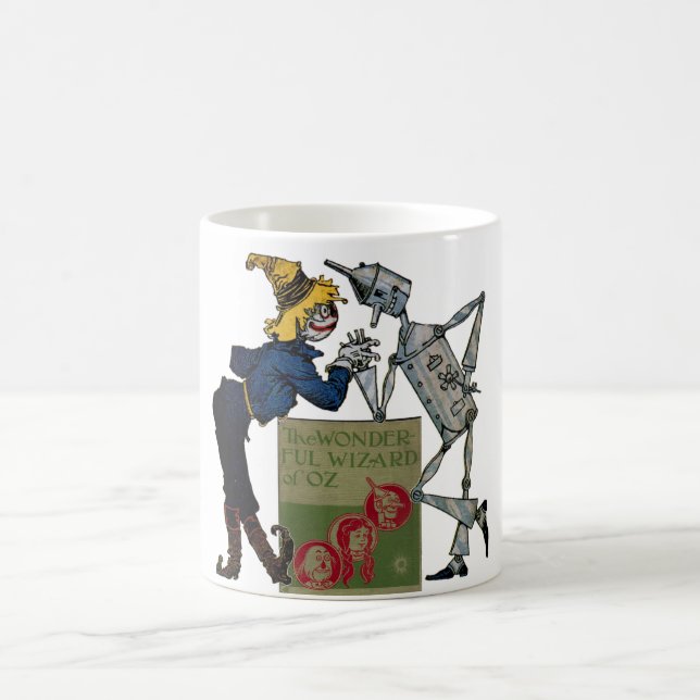 Trollkarlen av Oz-mugg Kaffemugg (Center)