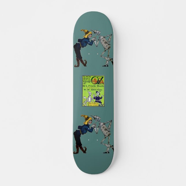 Trollkarlen av Oz Skateboard (Framsida)