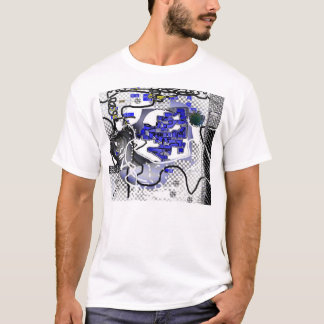 trollkarlen bildar skapar t-shirt