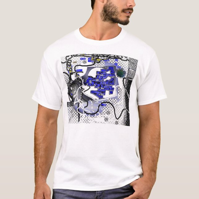 trollkarlen bildar skapar t-shirt (Framsida)
