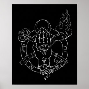 Trollkarlen förseglar poster