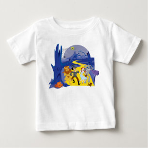 Trollkarlen från Oz™   Halloween spökskog T Shirt